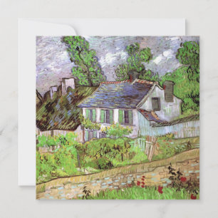 Maisons à Auvers par Vincent van Gogh