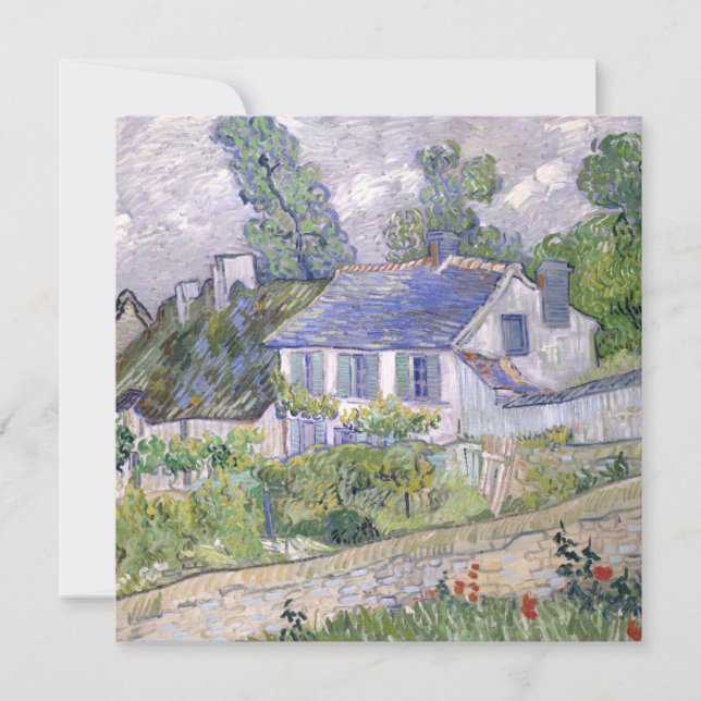 Maisons à Auvers Vincent van Gogh (Devant)