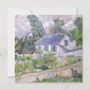 Maisons à Auvers Vincent van Gogh
