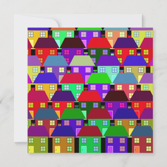 MAISONS COMMUNAUTÉ MAISON COLORÉE  (Devant)