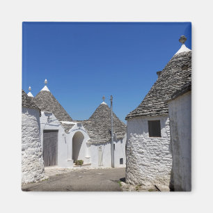 Maisons de Trulli dans Alberobello, aimant de la