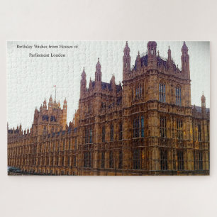 Maisons du Parlement Londres. Puzzle