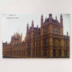 Maisons du Parlement Londres. Puzzle