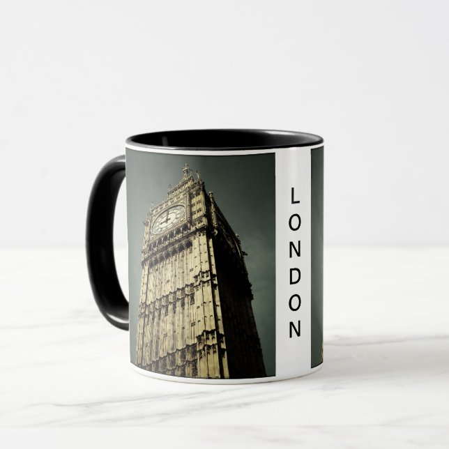 Maisons du Parlement Mug (Devant gauche)