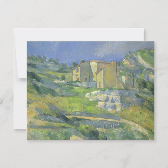 Maisons en Provence de Paul Cézanne, Art ancien (Devant)