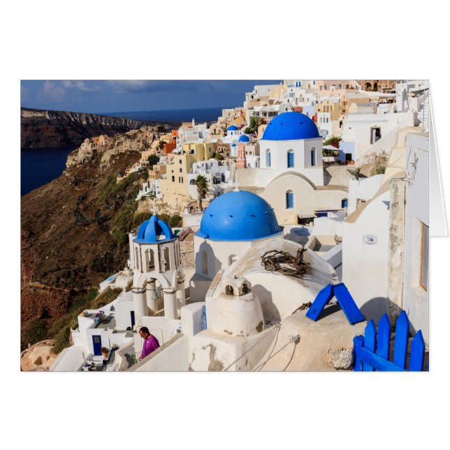 Maisons grecques traditionnelles (Devant horizontal)