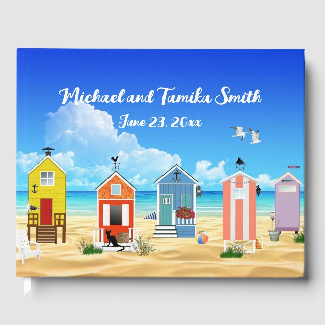 Maisons Personnalisées sur la Plage Livre d'Or de  (Recto)