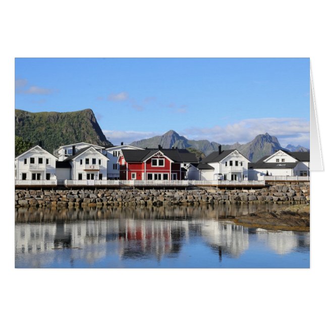 Maisons photographiques à Cable våg (Devant Horizontal)