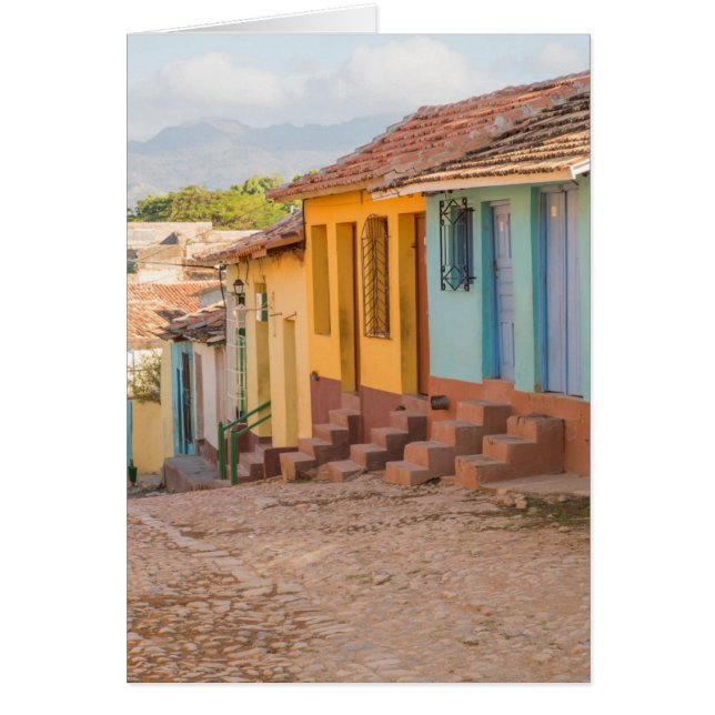 Maisons résidentielles, Trinidad, Cuba (Devant)