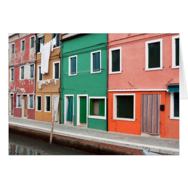Maisons sur le front de mer (Devant horizontal)