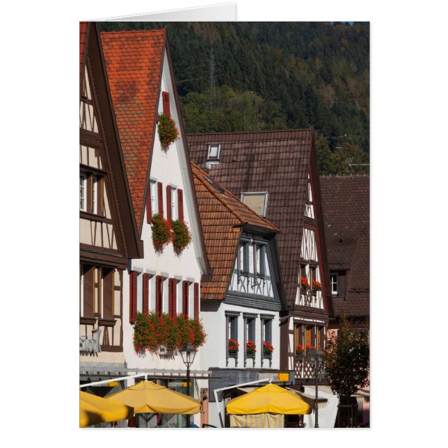 Maisons traditionnelles d'Allemagne (Devant)