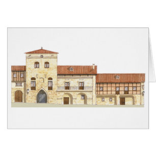 Maisons traditionnelles. Santillana Del Mar
