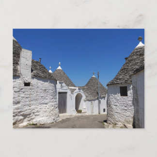 Maisons Trulli en Alberobello, Puglia carte postal