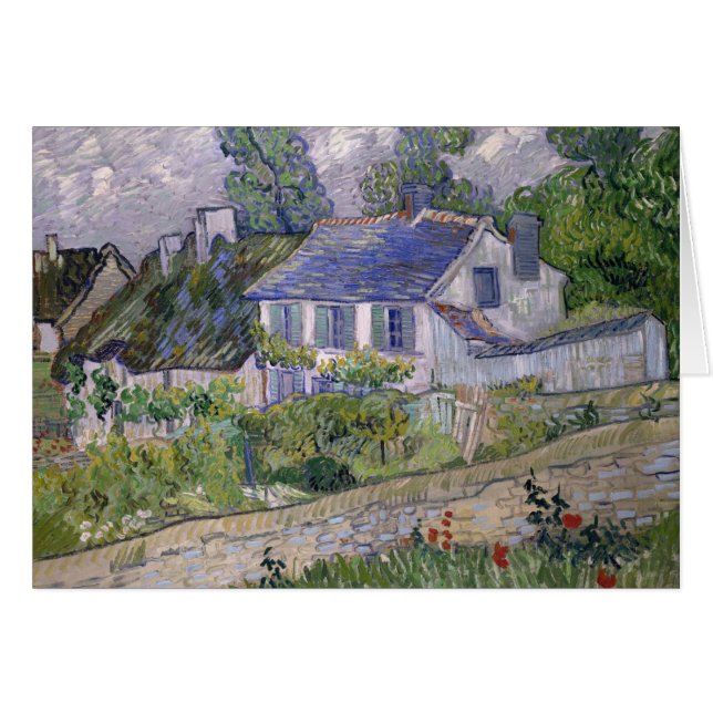 Maisons Van Gogh à Auvers (F759) Art (Devant Horizontal)
