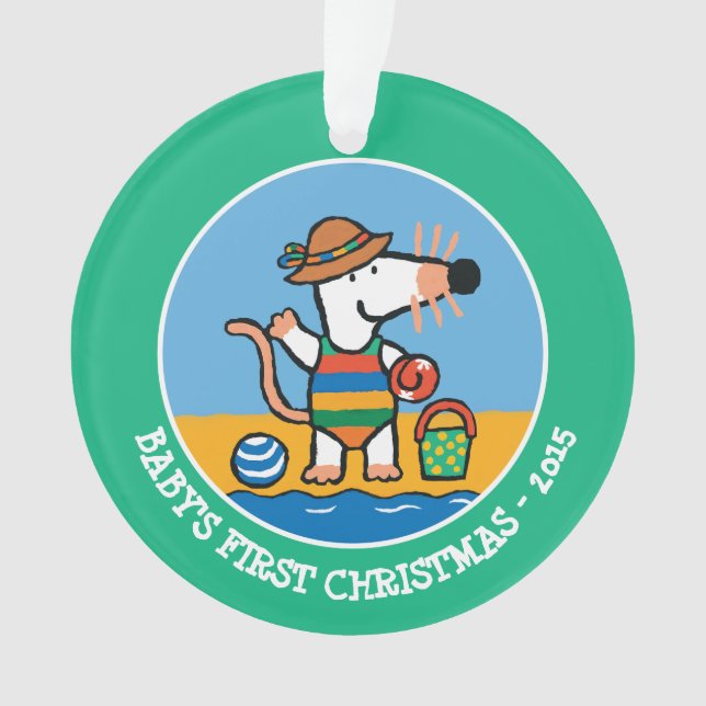 Maisy à la plage (devant)