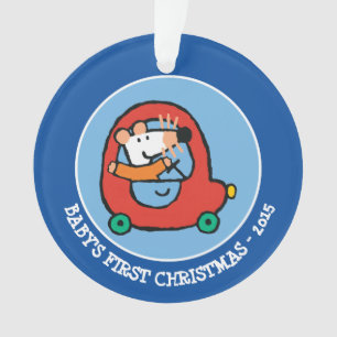 Maisy Drives a Cute Red Car