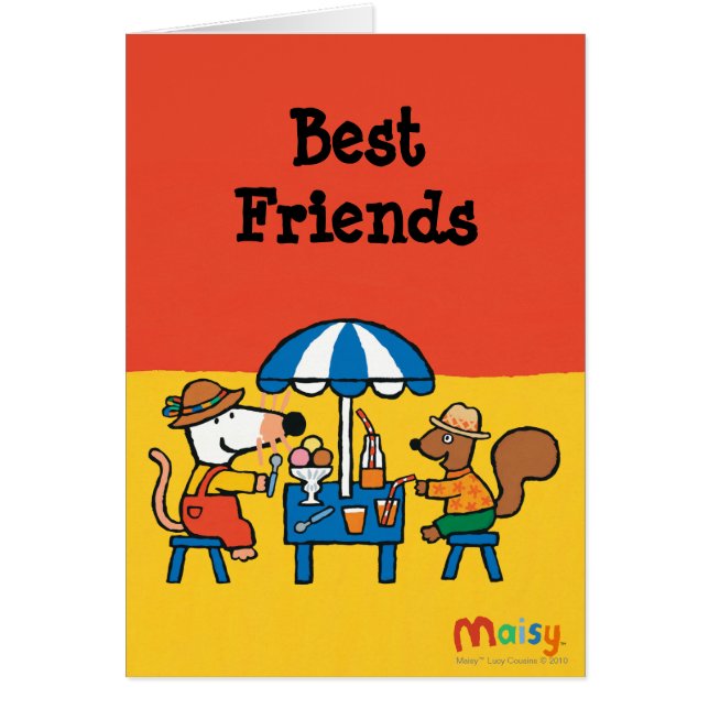 Maisy et Cyrille Snacktime à la plage (Devant)