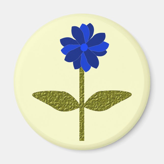 Maisy Ocean Blue Magnet (Devant)
