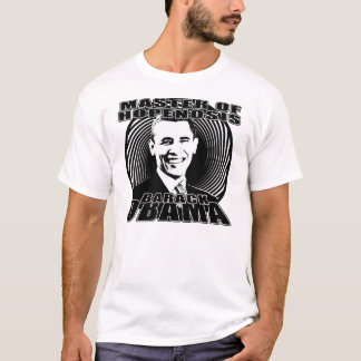 Maître de Barack Obama de T-shirt de Hopenosis