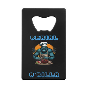 Maître de BBQ Serial G'rilla Amusant
