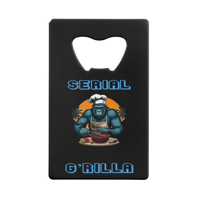 Maître de BBQ Serial G'rilla Amusant (Devant)