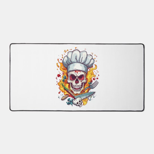 Maître de cuisine Skull Chef (Recto)