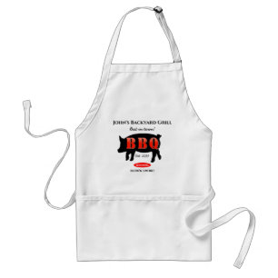Maître de grill de jardin tabliers BBQ Grillin