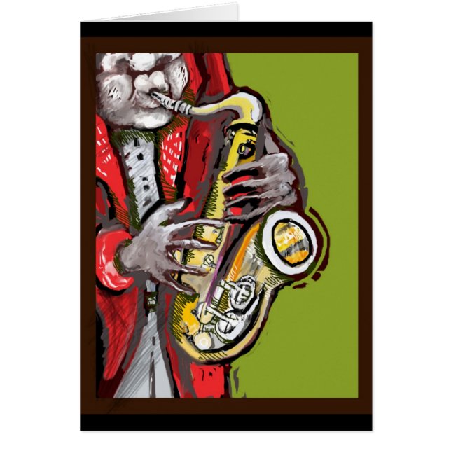 Maître de jazz (Devant)
