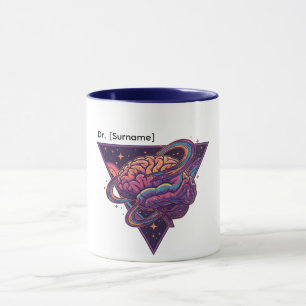 Maître de l'esprit - Mug personnalisé du Dr [Nom]