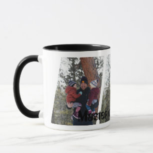 Maître de papa plaisante Mug