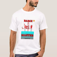 Maître de péniche, T-shirt de plate-forme