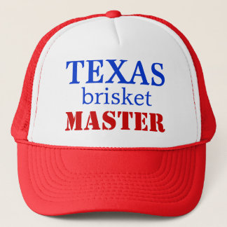 Maître de poitrine du Texas - casquette de