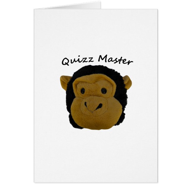 Maître de Quiz (Devant)