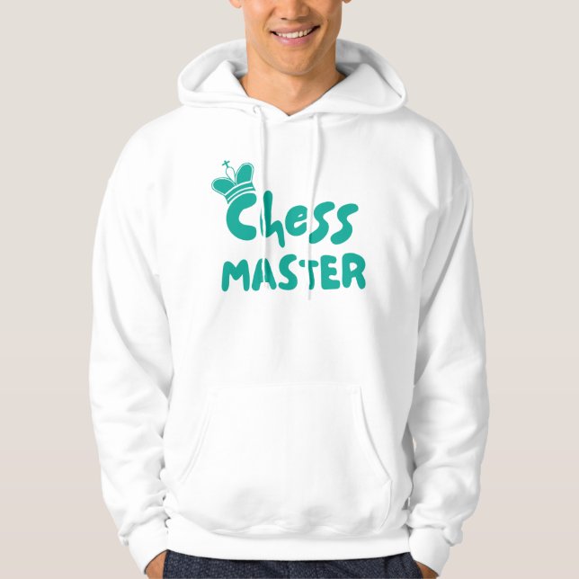 Maître d'échecs Classique Sweat - shirt à capuche (Devant)