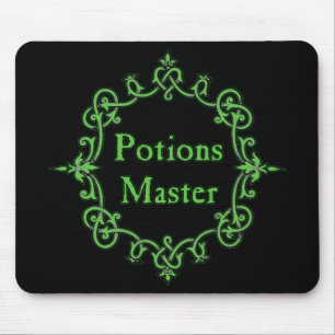 Maître des Potions - Tapis de souris