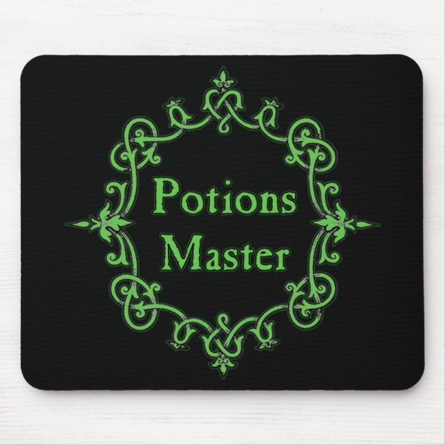 Maître des Potions - Tapis de souris (Devant)