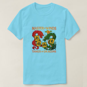 Maître des Vents-Domptage des Dragons T-Shirt Mah