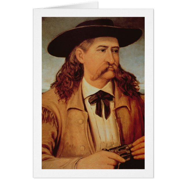 Maître d'hôtel "Bill sauvage" Hickok (1837-76) (Devant)