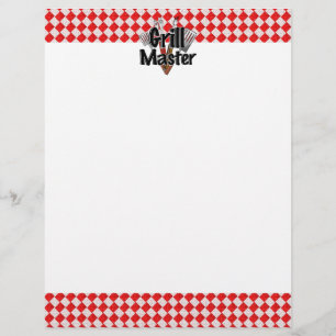Maître du Grill avec outils BBQ et table de pique-