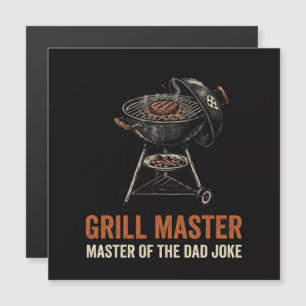 Maître du Grill Maître de la Blague de Papa Fête d