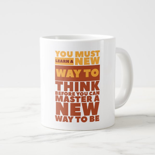 Maître Jumbo Mug (Devant droit)