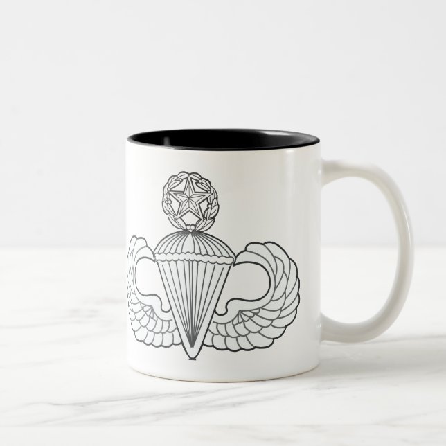 Maître Jump Wings Mug (Droit)