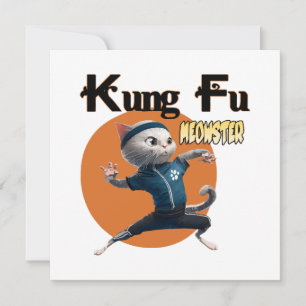 Maître Kung Fu Meowster