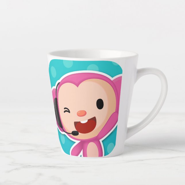 Maître Momo Coffee Mug (Droite)