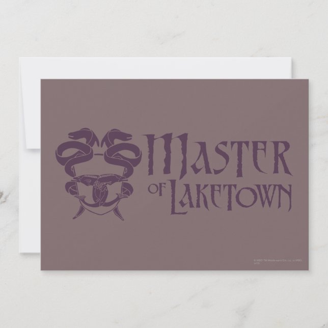 Maître Of Laketown (Devant)