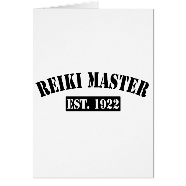 Maître Reiki (Devant)