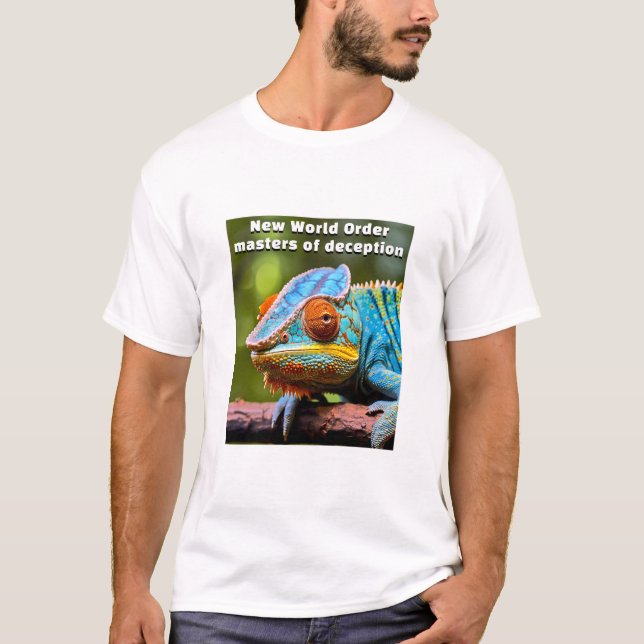 Maîtres de la tromperie (lumière) T-shirt (Devant)