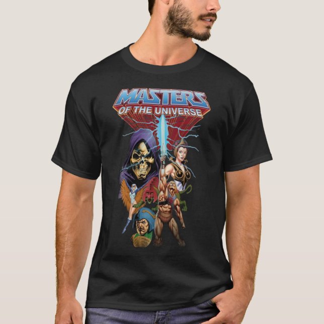 Maîtres de l'univers classique T-shirt (Devant)