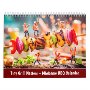 Maîtres du Grill Miniature – Calendrier Miniature