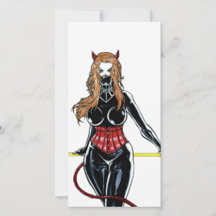 Maîtresse en attente